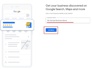 How to Register or Set Up a Google My Business Account 2 003-Project Zealous