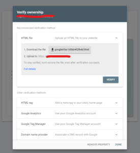 Register to Google Search Console 4 005-Project Zealous