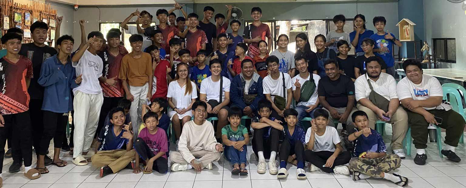 First Charity Event: Season of Giving 1 Charity Banner-Project Zealous