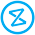 Logo Icon Blue-Project Zealous