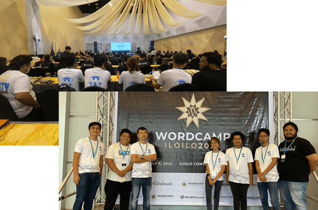 Project Zealous at WordCamp Iloilo 2023: A Day of Learning, Connection, and Innovation 5 wordcamp team