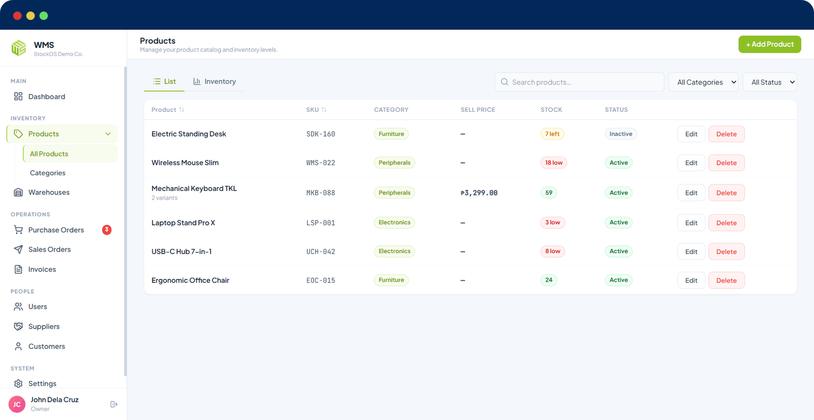 WMS Screenshot1
