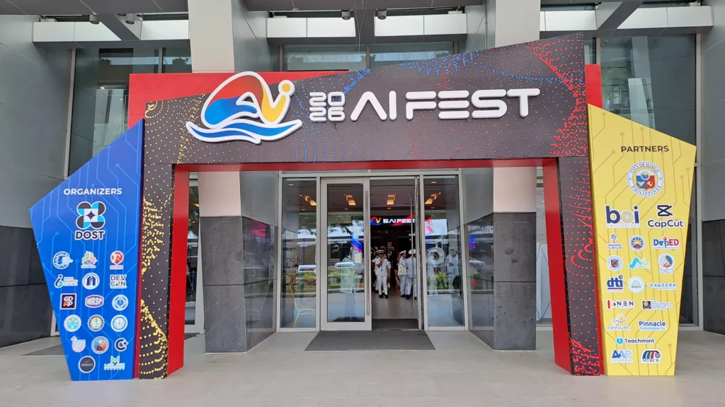 ai fest entrace