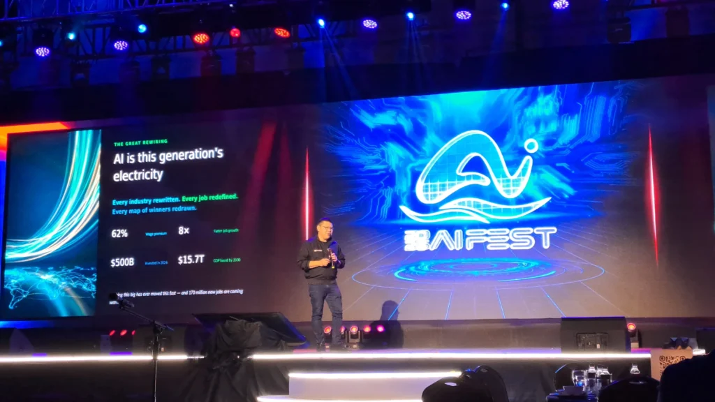 ai fest speaker